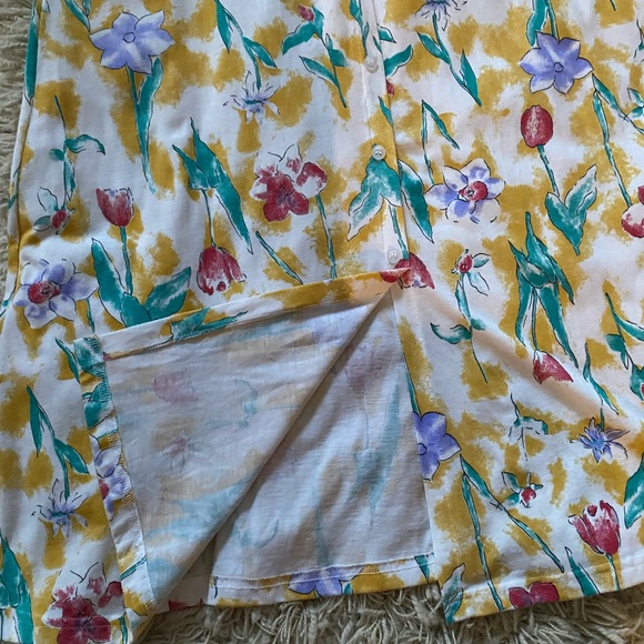 Nick & Sarah vintage womens spring floral print, S - Picture 13 of 15